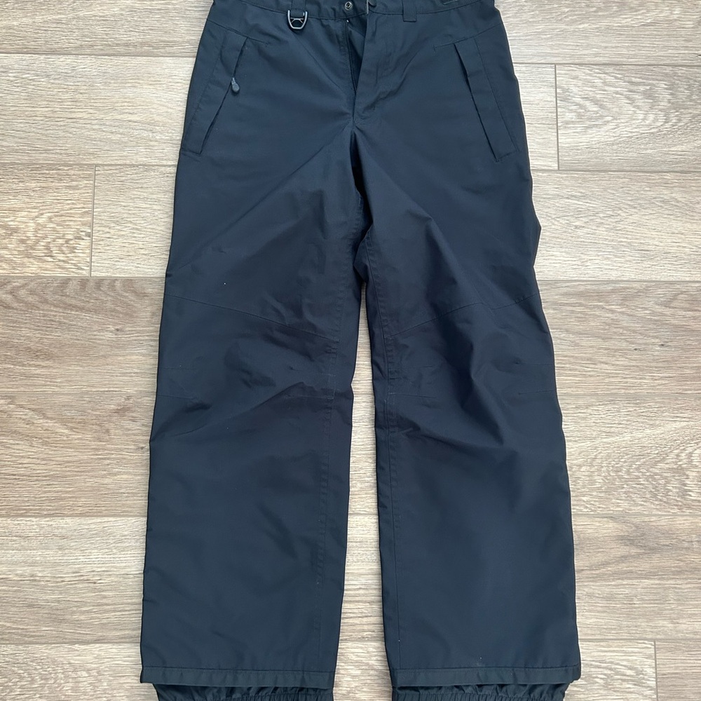 MEC Black Rain pant Straight Leg